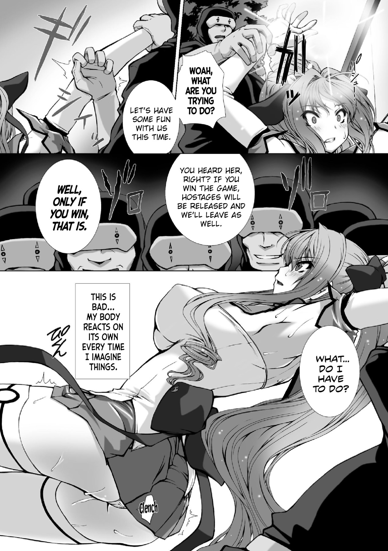 Hentai Manga Comic-Uniform Transforming Princess Shine Mirage THE COMIC - Ch.1-6-Read-114